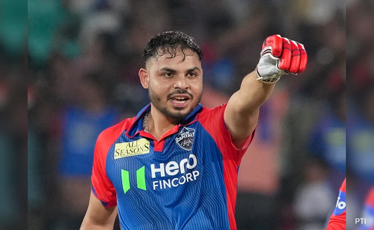 IPL 2025: DC’s Ashutosh Stresses On “See Ball, Hit Ball” Mantra vs MI