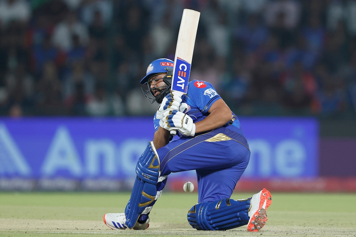Rohit Makes Huge Unwanted Record After Flopshow With The Bat In DC vs MI