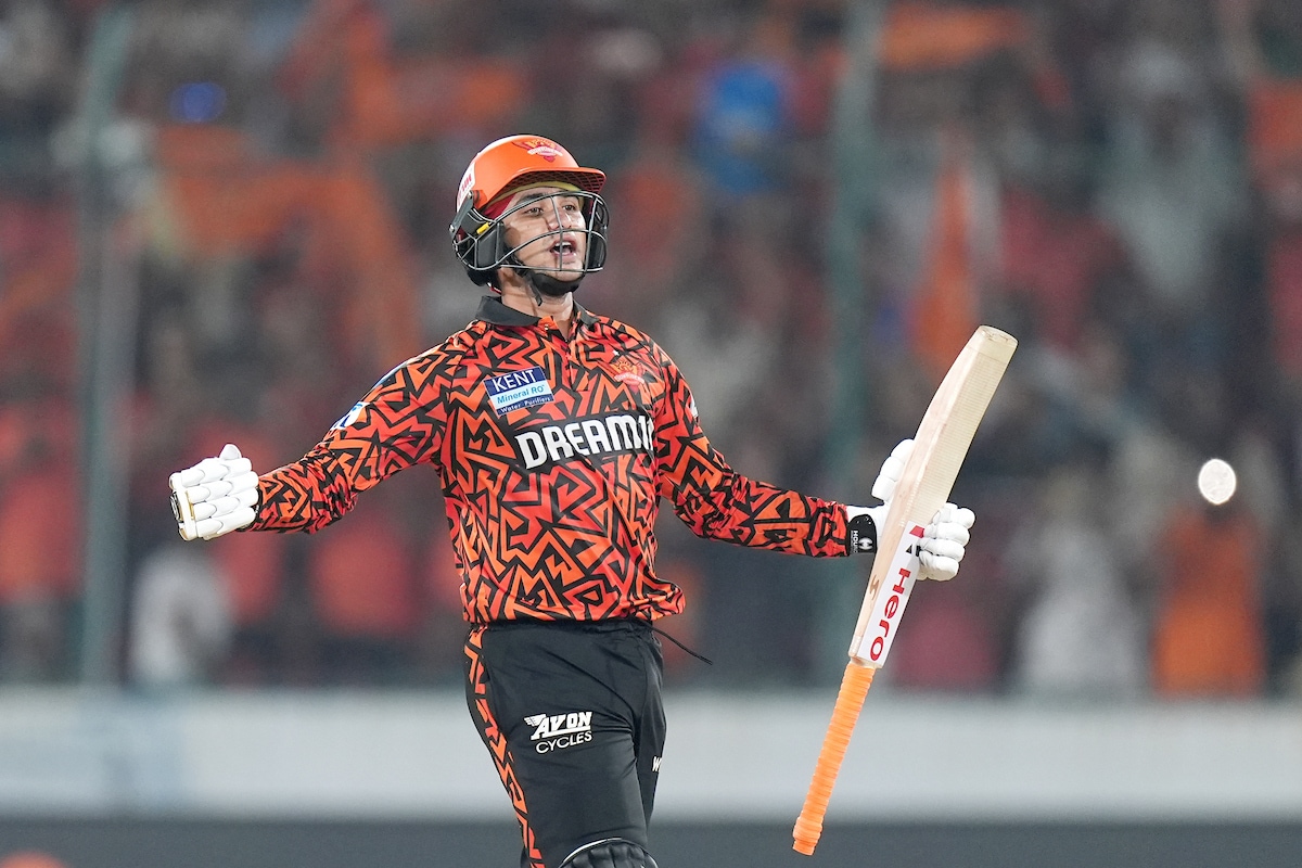 Abhishek Sharma Breaks Incredible IPL Record After 55-Ball 141 Blitzkrieg
