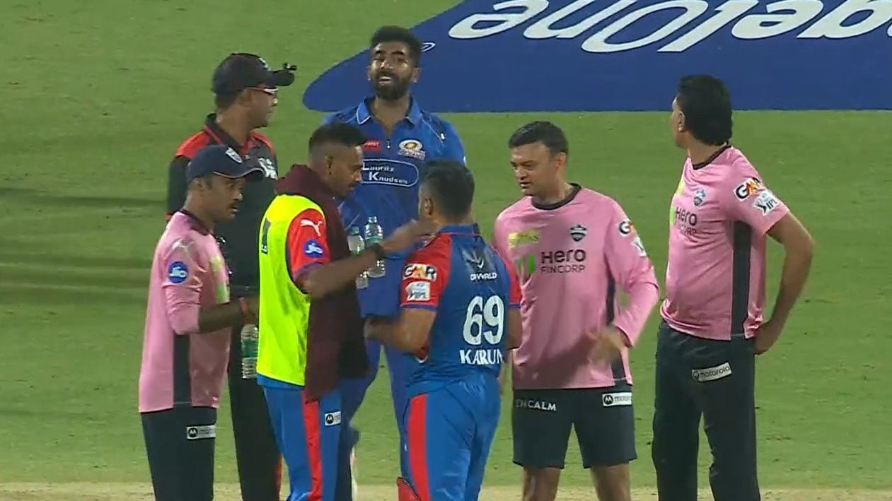 Karun Nair, Bumrah Involved In Heated Spat. Rohit’s Reaction Viral – Watch
