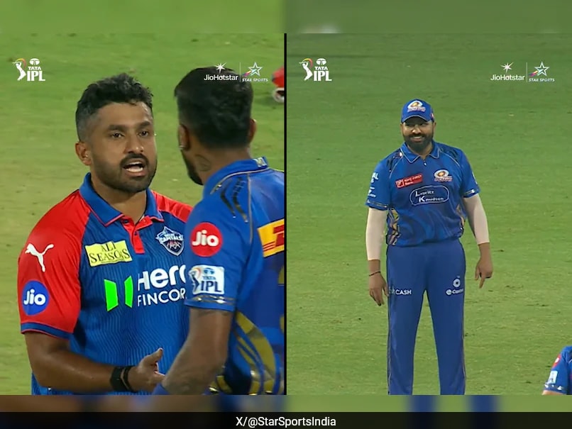 Watch: Rohit’s Epic Reaction As Bumrah Refuses To Accept Karun’s Apology