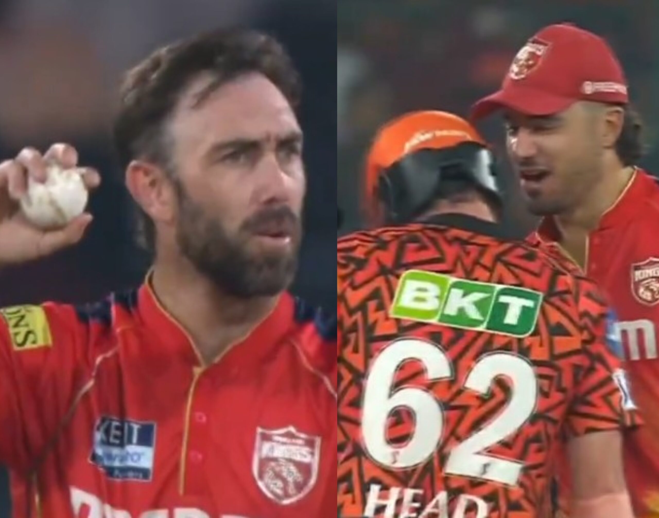 Watch: Head Clashes With Aus Teammates Maxwell, Stoinis During SRH vs PBKS