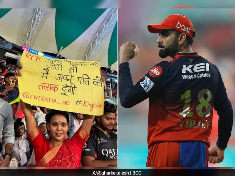 IPL 2025: Woman Vows To Divorce Husband If RCB Doesn’t Win Final, Message Goes Viral
