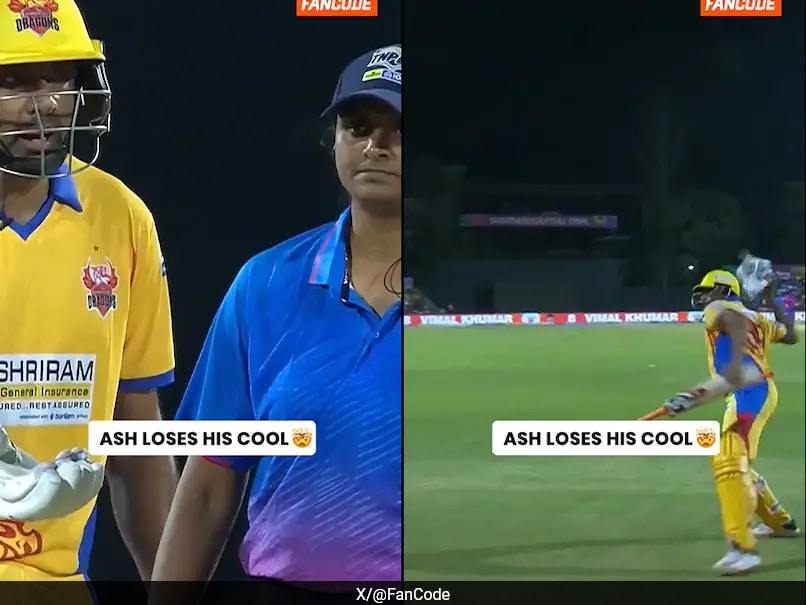 R Ashwin Pays Big Price For Angry Act In TNPL 2025, Handed Hefty Penalty
