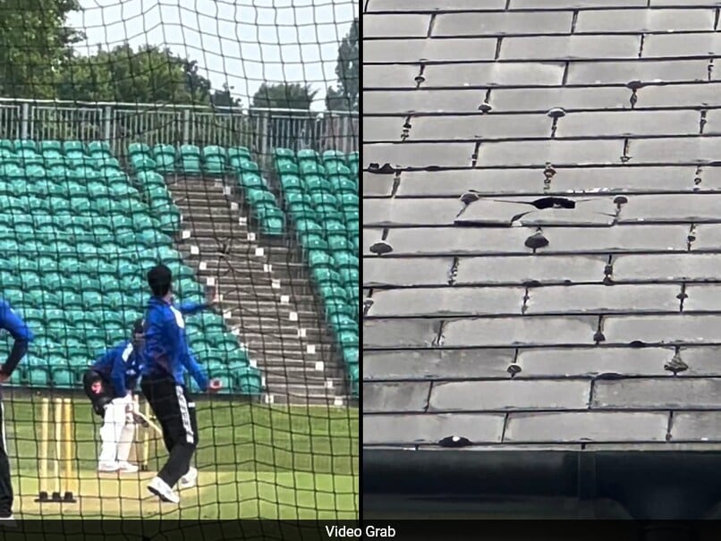 Watch: Rishabh Pant Breaks Stadium’s Roof With Gigantic Six In Practice Session