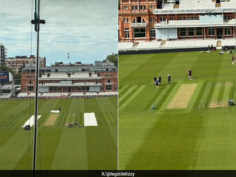 Lord’s Pitch And Weather Report: What Day 1 Means For India And England In Third Test