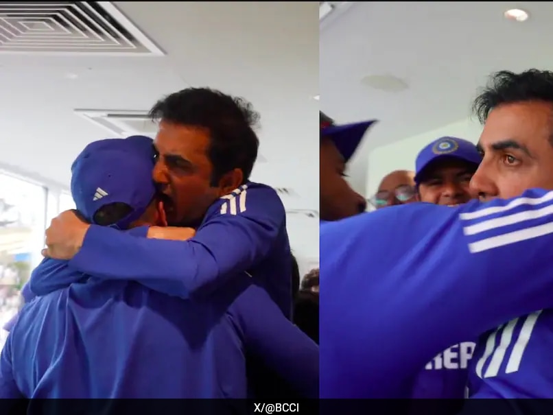Watch: With Tears In Eyes, Gautam Gambhir’s Never-Seen-Before Avatar Stuns Internet