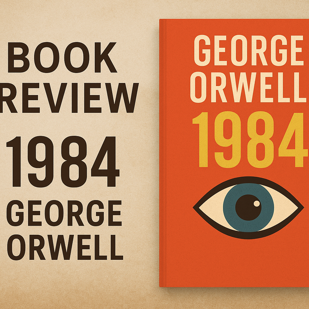 🕵️‍♂️ 1984 by George Orwell – Why This Classic Feels More Real Than Ever
