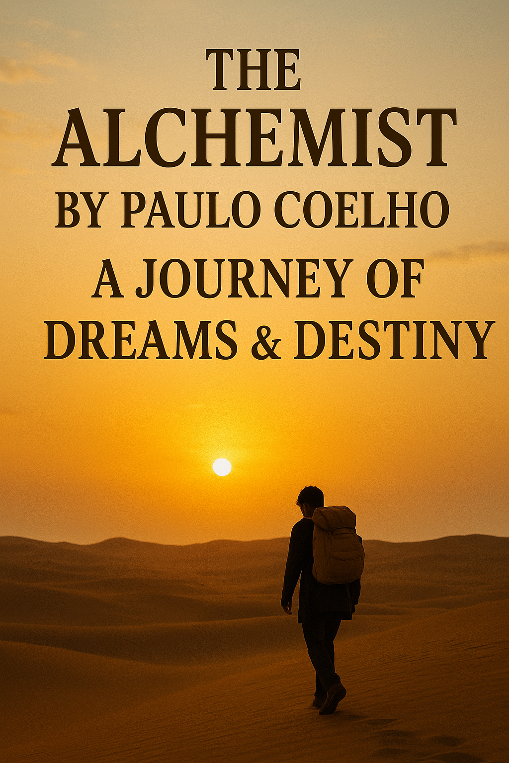 🪶The Alchemist by Paulo Coelho – A Journey of Dreams & Destiny