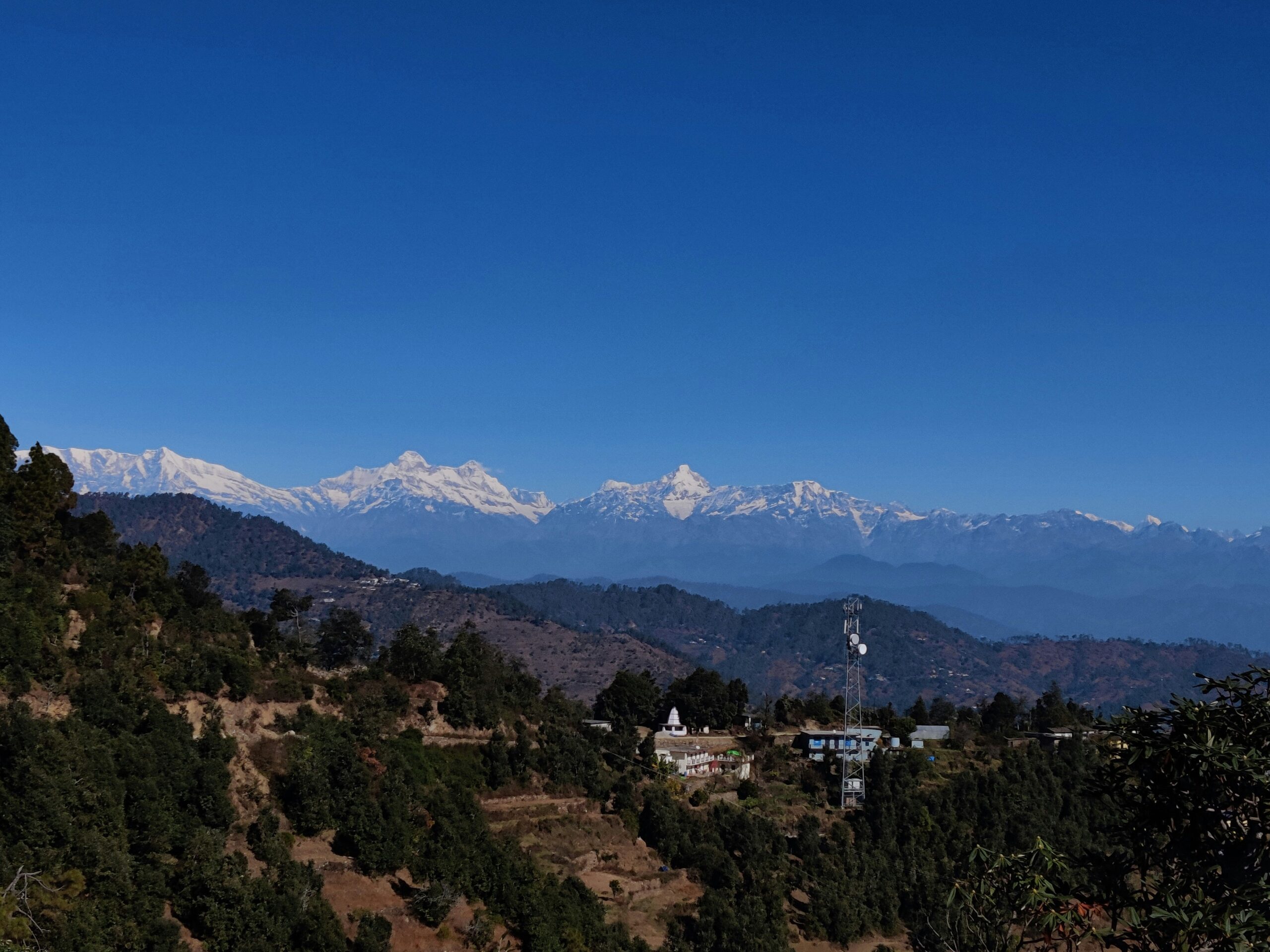 Almora Travel Story: First Light Over the Kumaon Hills