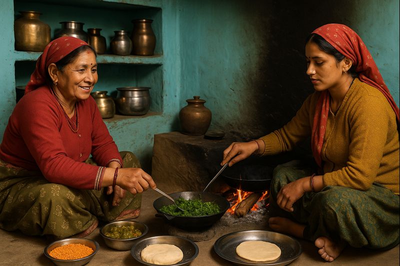 Kumauni Kitchens: The Taste of Home 🍲