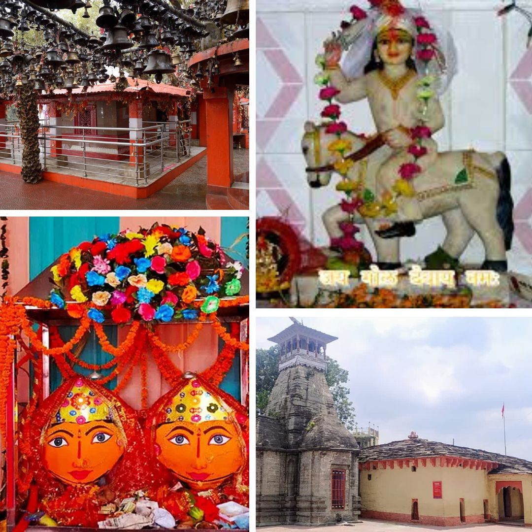 The Gods Who Walk Among Us 🕉️