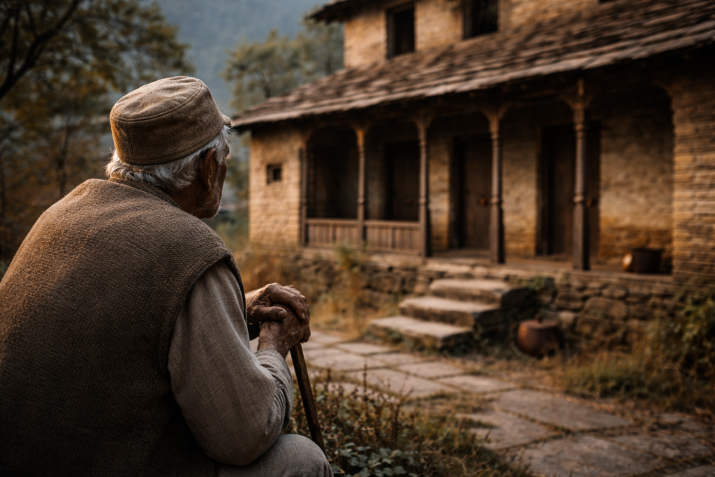 last-elder-village-kumaun