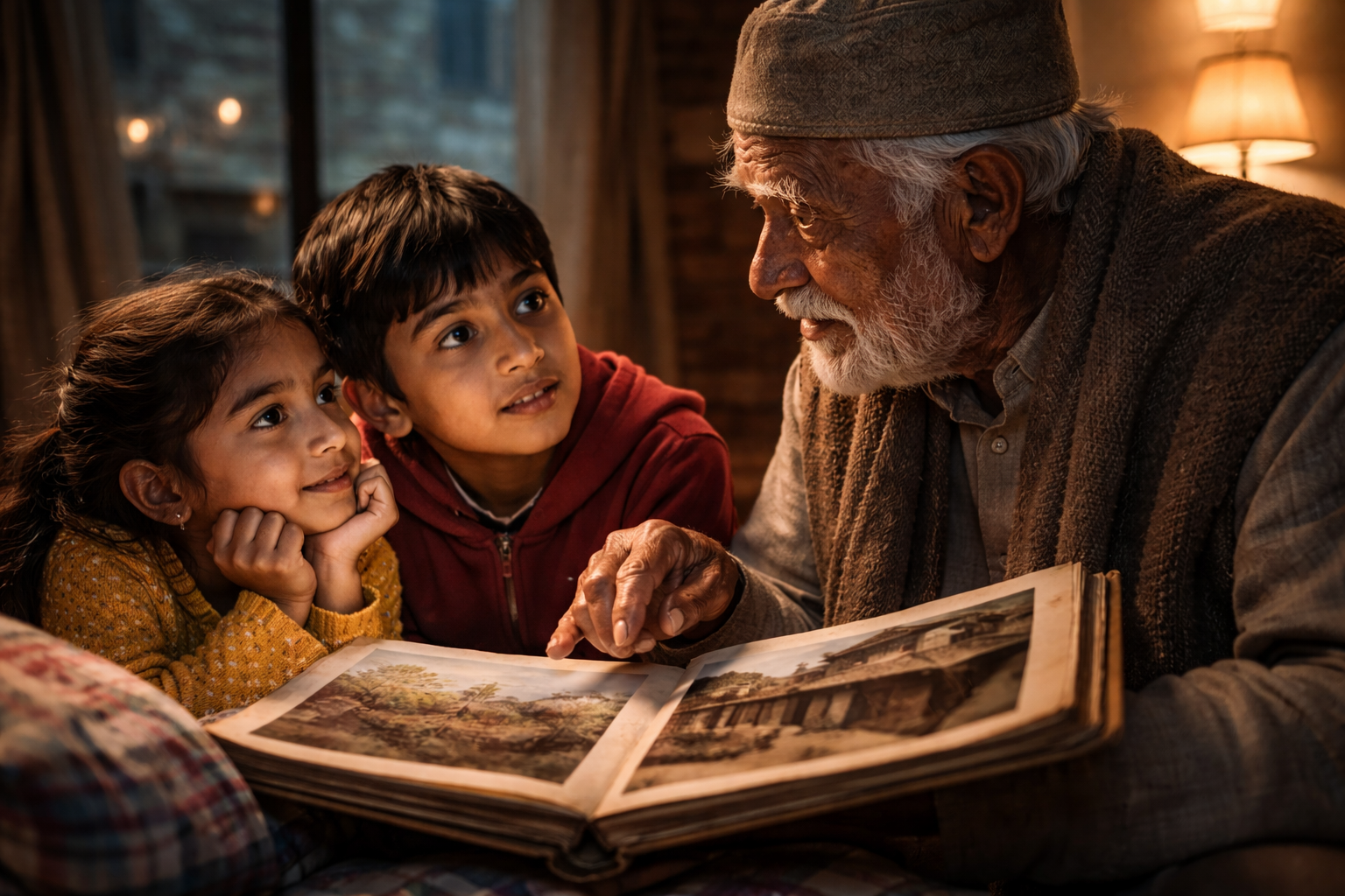 Grandfathers-stories-by-the-lamp