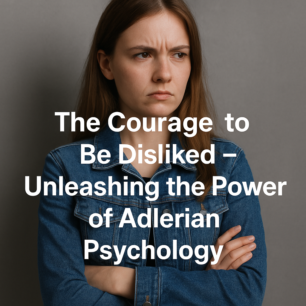“Reclaiming Personal Freedom with Alfred Adler: A Review of ‘The Courage to Be Disliked'”